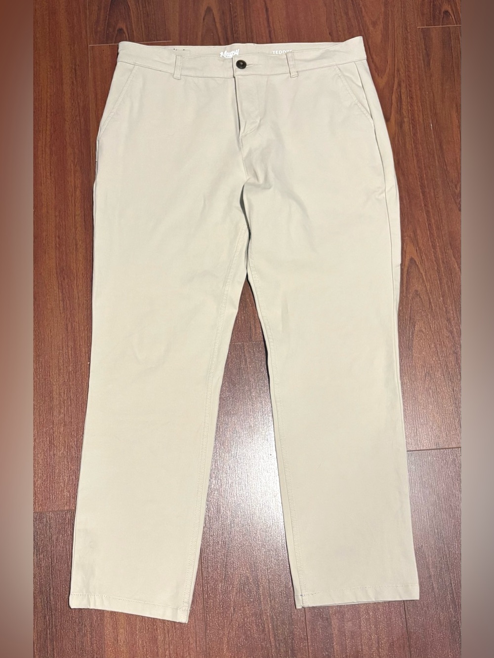 Men’s Mugsy Teddys Khaki Pants Size 36x30